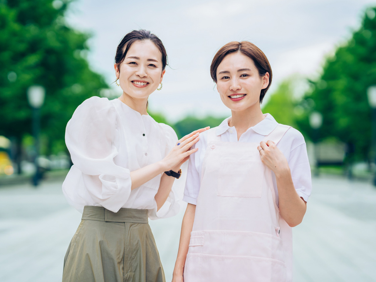 あま福祉会のサポート体制